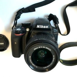 Nikon D3300 DSLR Camera